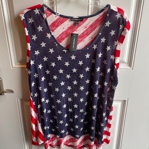 Lane Bryant patriotic tank